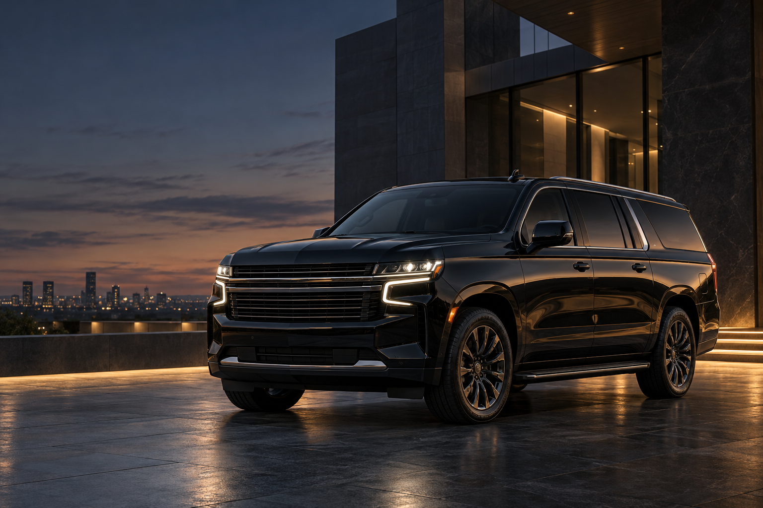 Concept armoured SUV
